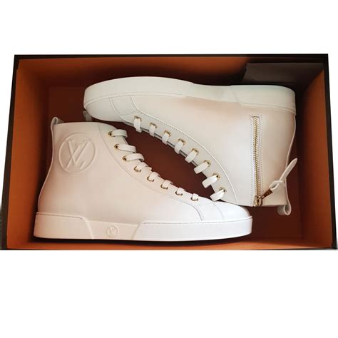 basket blanche louis vuitton